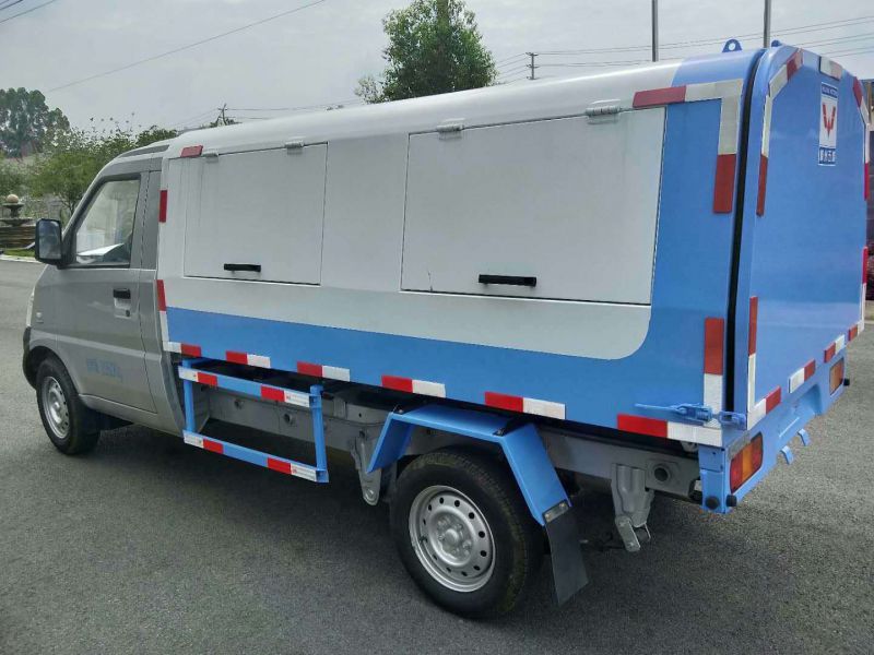 五菱自卸式垃圾车 环卫车