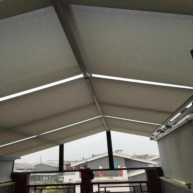 玻璃顶遮阳帘生产厂家 采光顶遮阳帘 西城区遮阳帘
