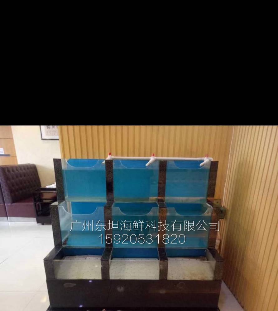 三元里海鲜池设备-海鲜池配置-广州大排档海鲜鱼池