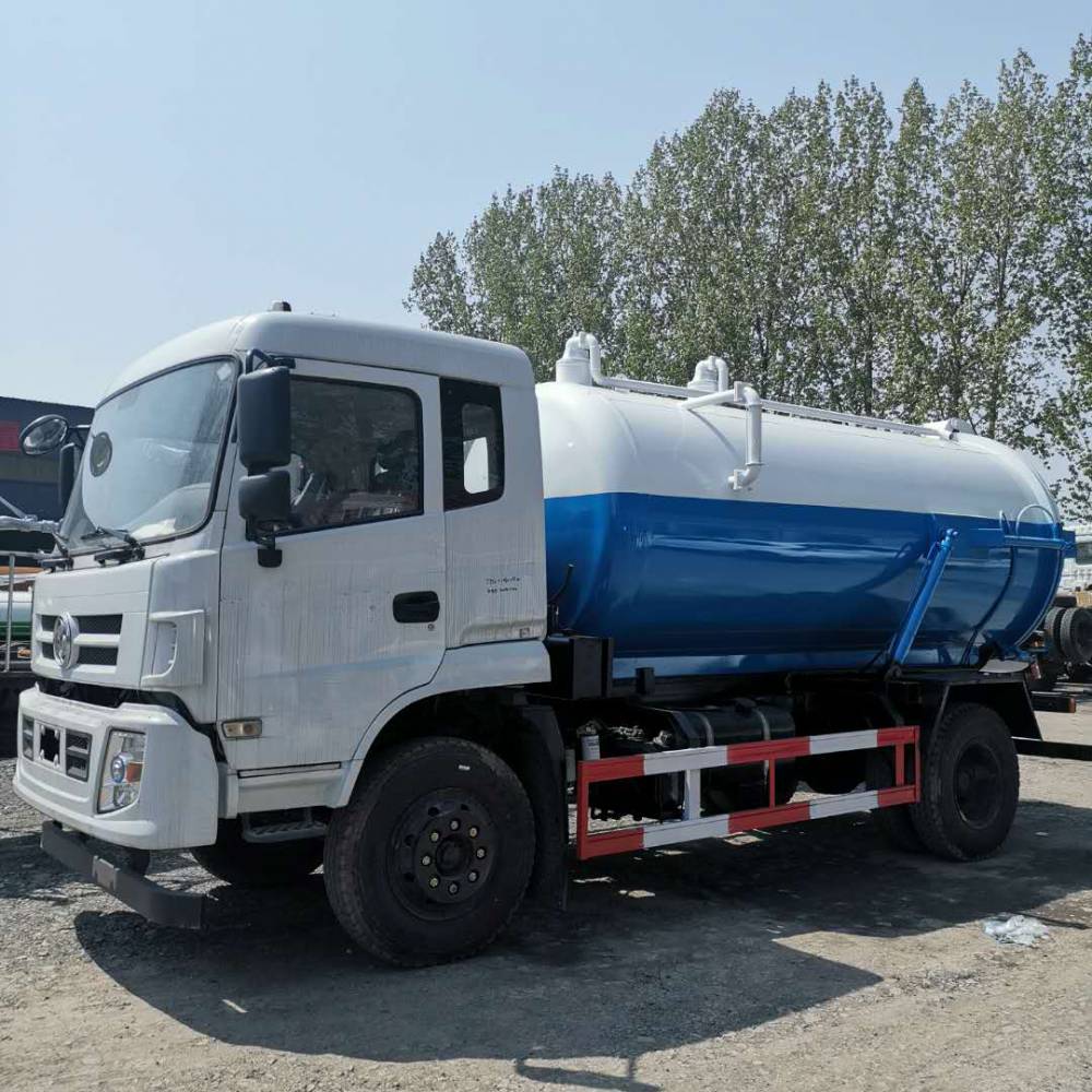 10吨吸污车东风厂矿管道污水处理吸污车市政环卫20吨大型吸污车