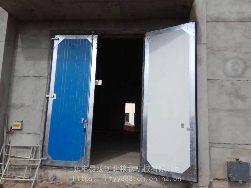 保温密封门窗 粮仓保温门 新型保温门窗