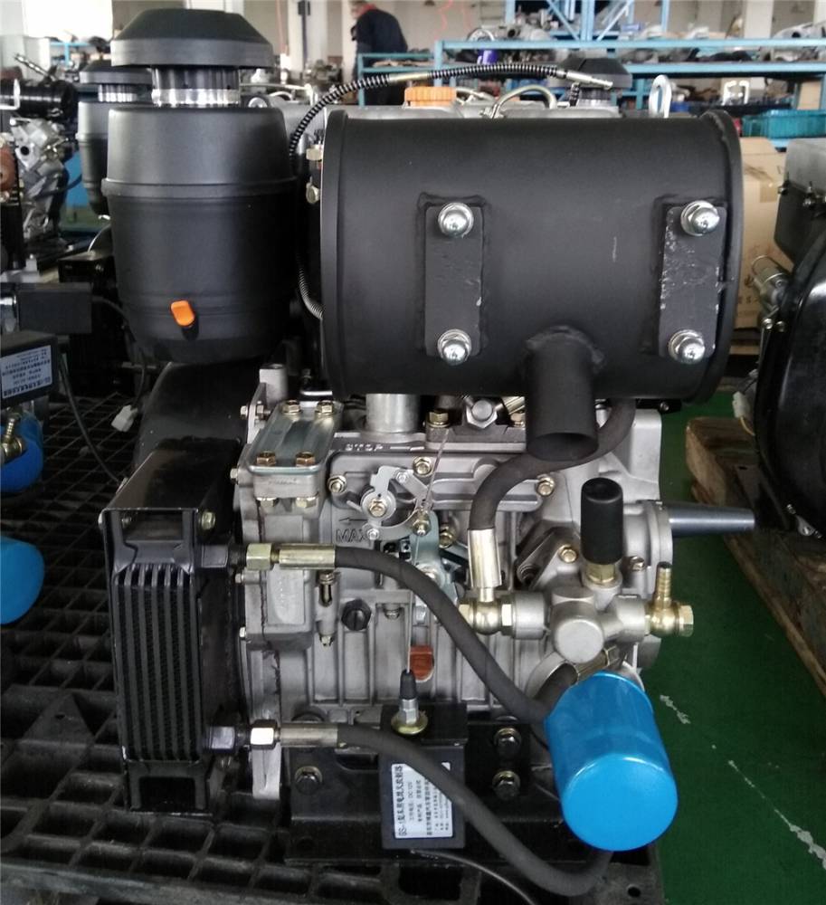 贝隆通用292f双缸风冷柴油机22马力风冷双缸柴油发动机