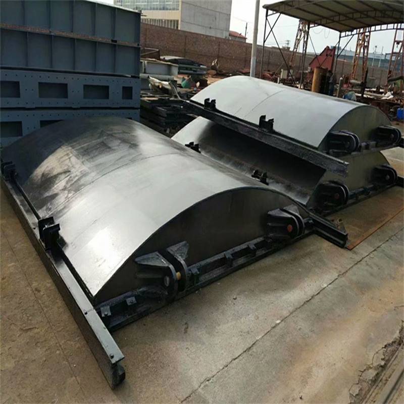 宇东整体式闸门厂成套铸铁闸门12m12m平面铸铁