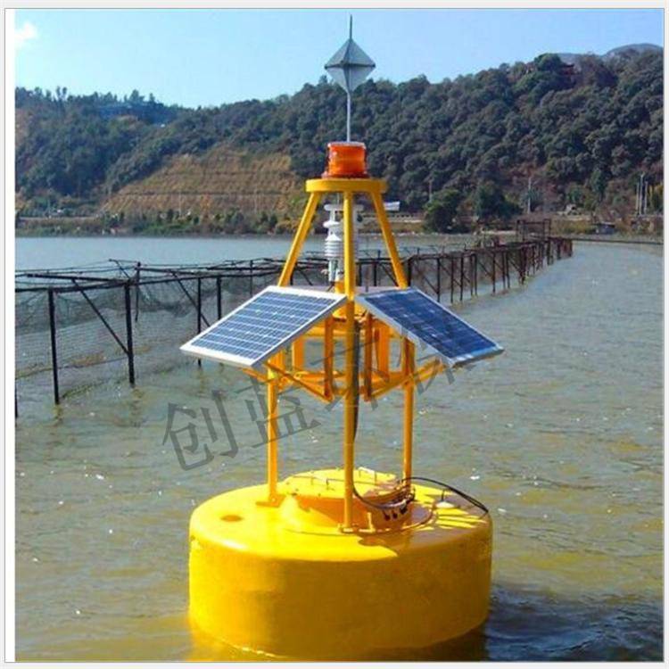 长江水上航标 滚塑太阳能航标 聚乙烯航道浮标定做