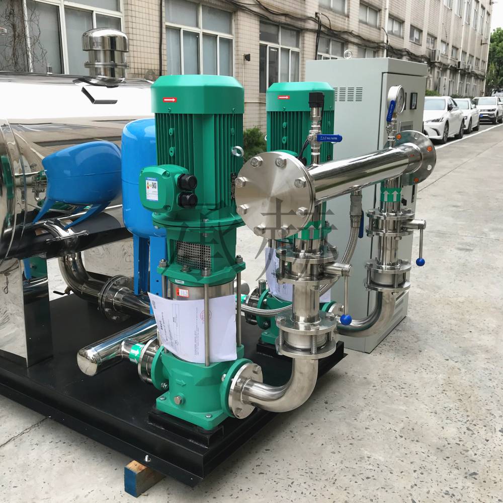 无负压供水泵房改造mvi7004/1进口威乐水泵变频供水泵组一用一备