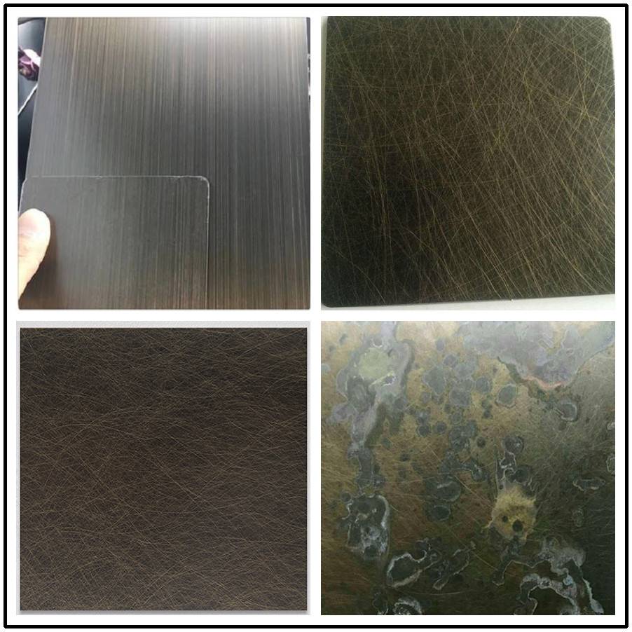 黄铜不锈钢,青铜不锈钢,乱纹仿铜不锈钢