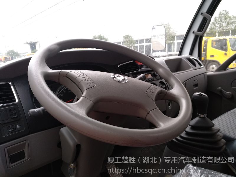 随州东风小多利卡4方吸污车 吸泥浆车厂家 湖北楚胜汽车有限公司