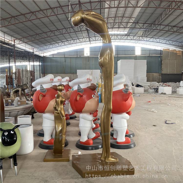 仿古主题人物雕塑定制厂家 东莞小区人像景观雕塑摆件