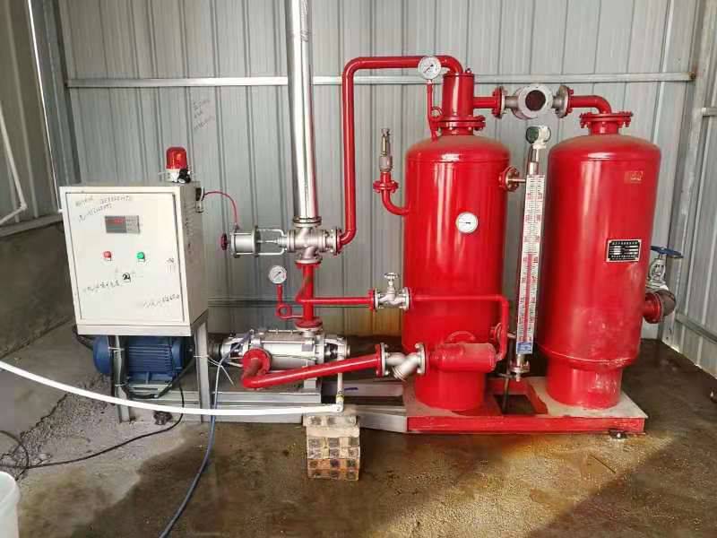 泰安威海日照莱芜/锅炉高温蒸汽回收水泵/冷凝水回收热水泵/dg多级