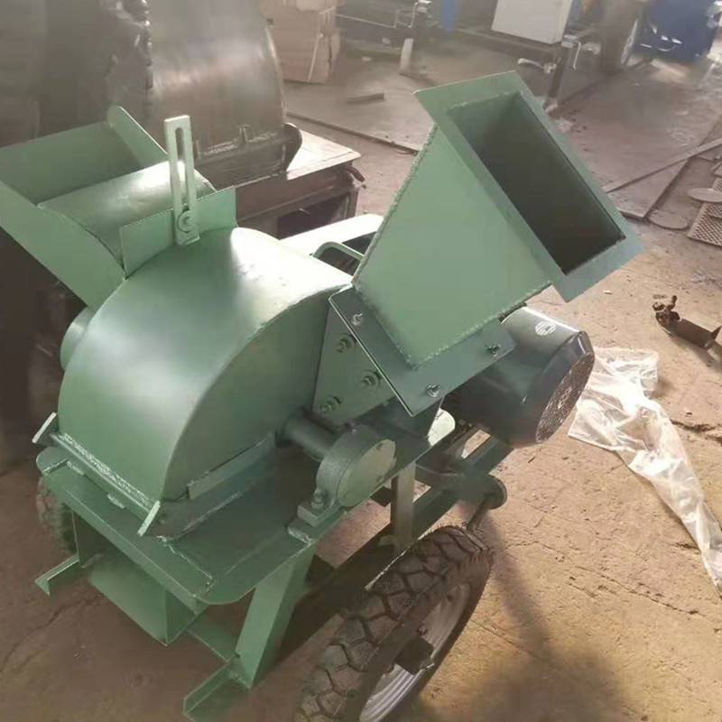 赫凯移动式木屑粉碎机 废木头破碎机厂家 木屑机价格 新型秸秆破碎机