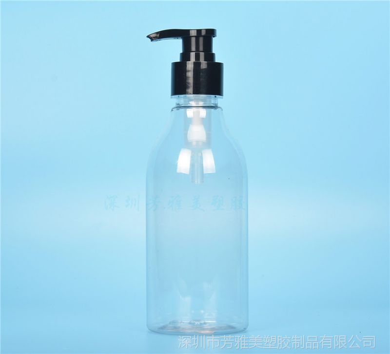 化妆200ml 透明pet塑料瓶200g塑胶瓶批发透明沐浴洗发水瓶子东莞