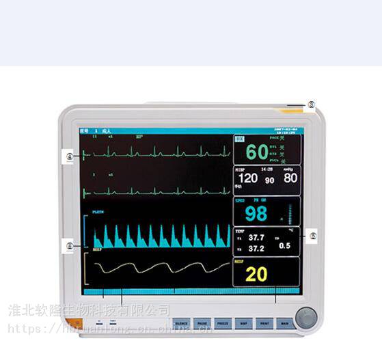 小动物多功能监护仪   上一个      本监护仪可以监护心电(ecg),呼吸