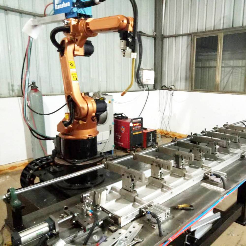 六轴焊接机器人 自动焊接机器人 工业焊接机器人厂家