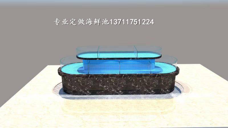 广州广州海鲜池用什么材料