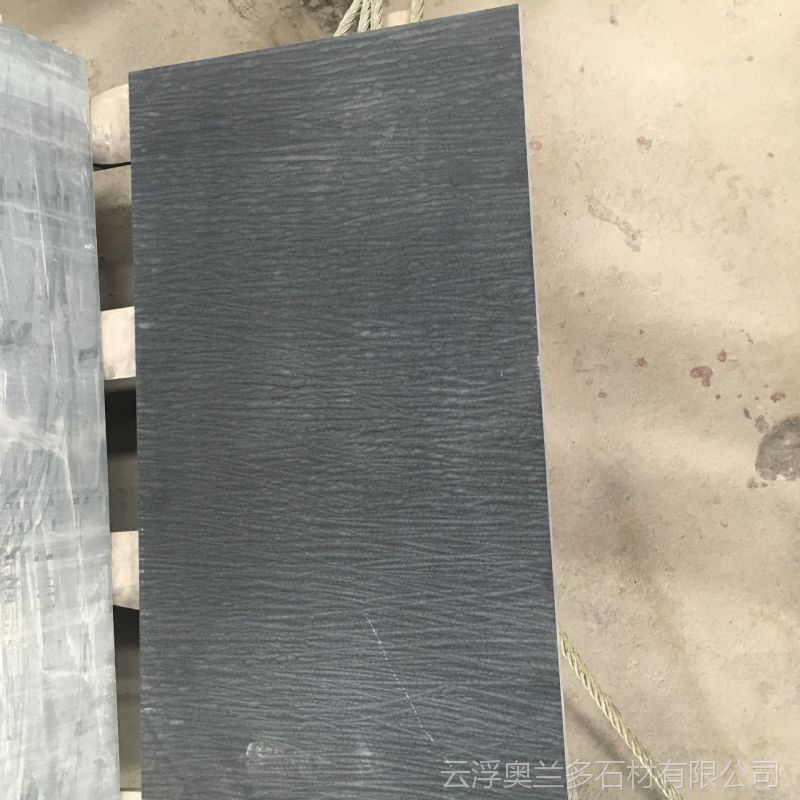 特殊面石材荔枝火烧酸洗面树纹面石英石花岗岩大理石做台面墙身