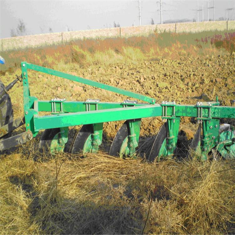 农用拖拉机带20系列轻型单向圆盘犁翻地犁深耕碎土犁耕地犁开荒犁
