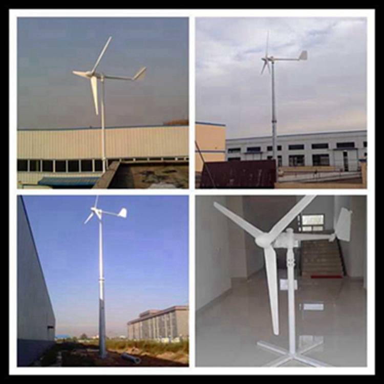 河北固安县2kw风力发电机 养殖风力发电机晟成厂家供应