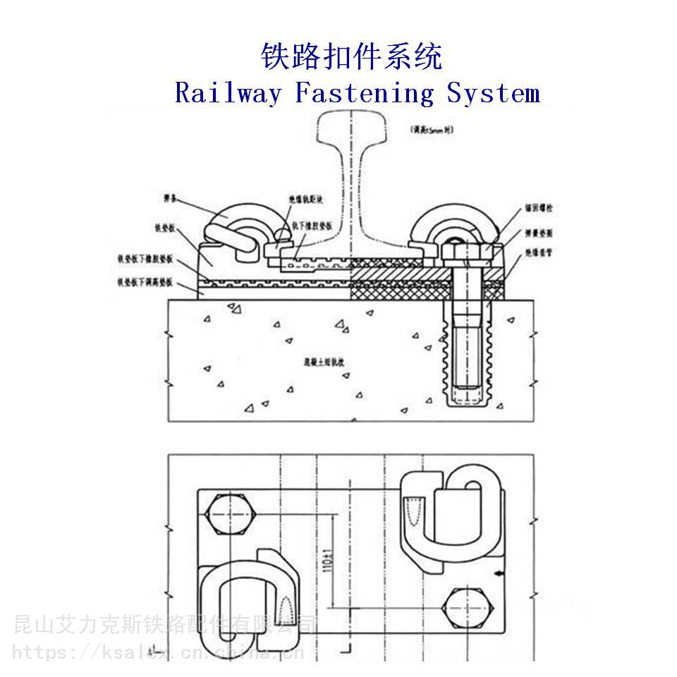 福建轨道扣件工厂