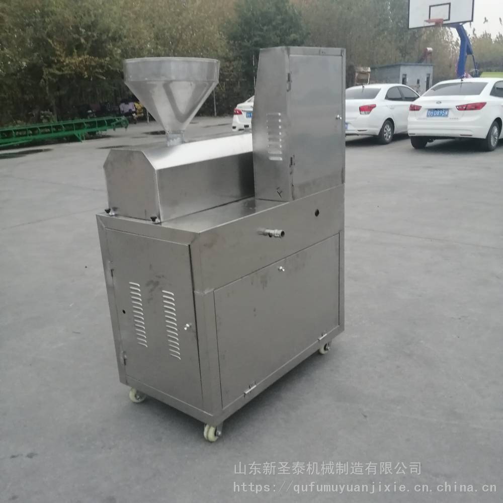 自熟式红薯粉条机 自熟蕉芋粉条机 全自动红薯粉条机