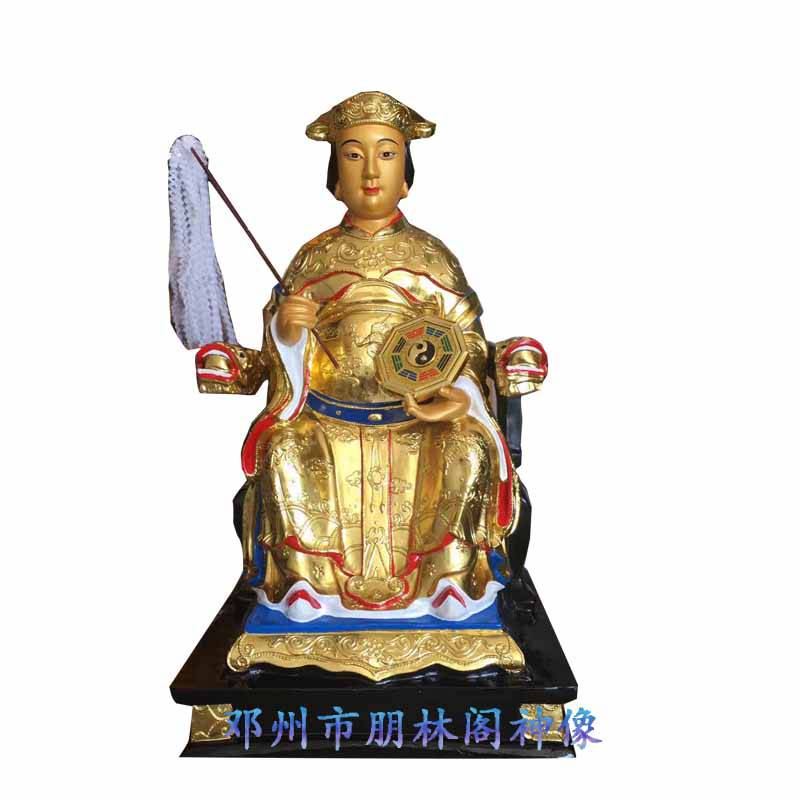 优质佛像厂家供应道教十二老母三霄娘娘佛像 观音老母神像