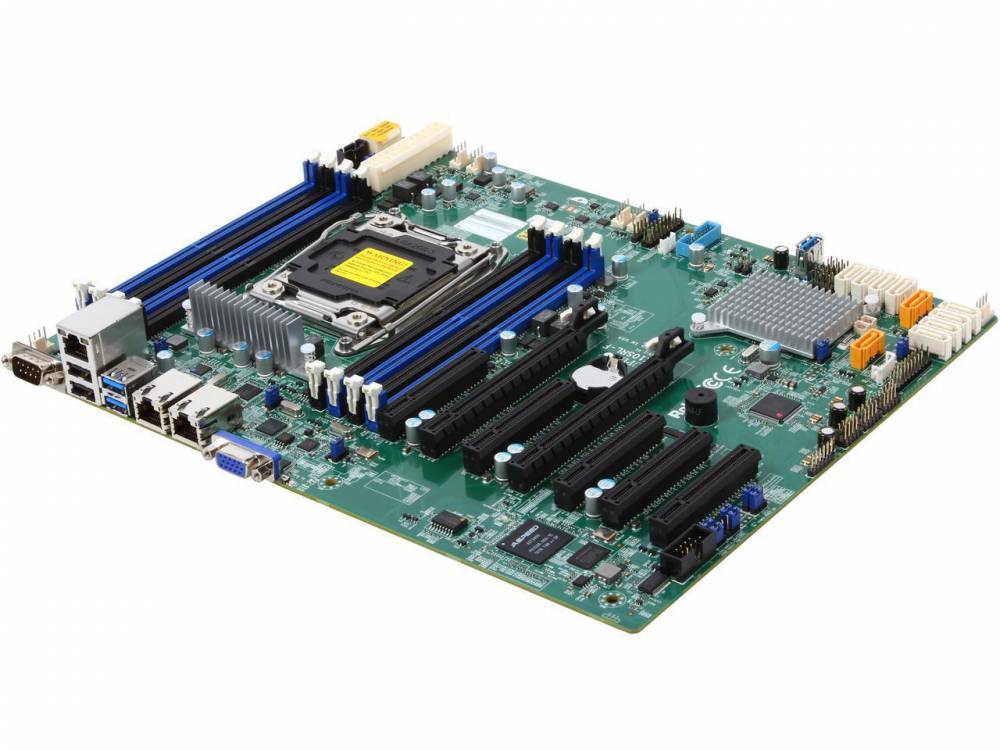 超微x10dri c612 lga2011 e5-2600v3/v4 e-atx 双路服务器主板