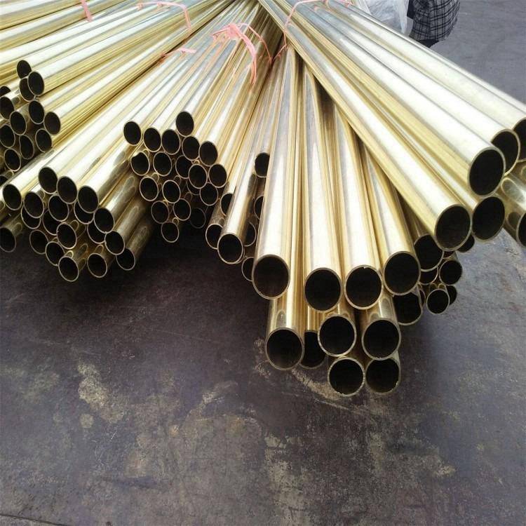 h65黄铜管 厂家批发 h65黄铜圆管 精密光亮黄铜管