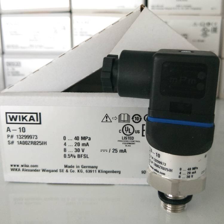 wika s-10 0.6mpa 1mpa 德国威卡压力变送器 压力传感器 现货