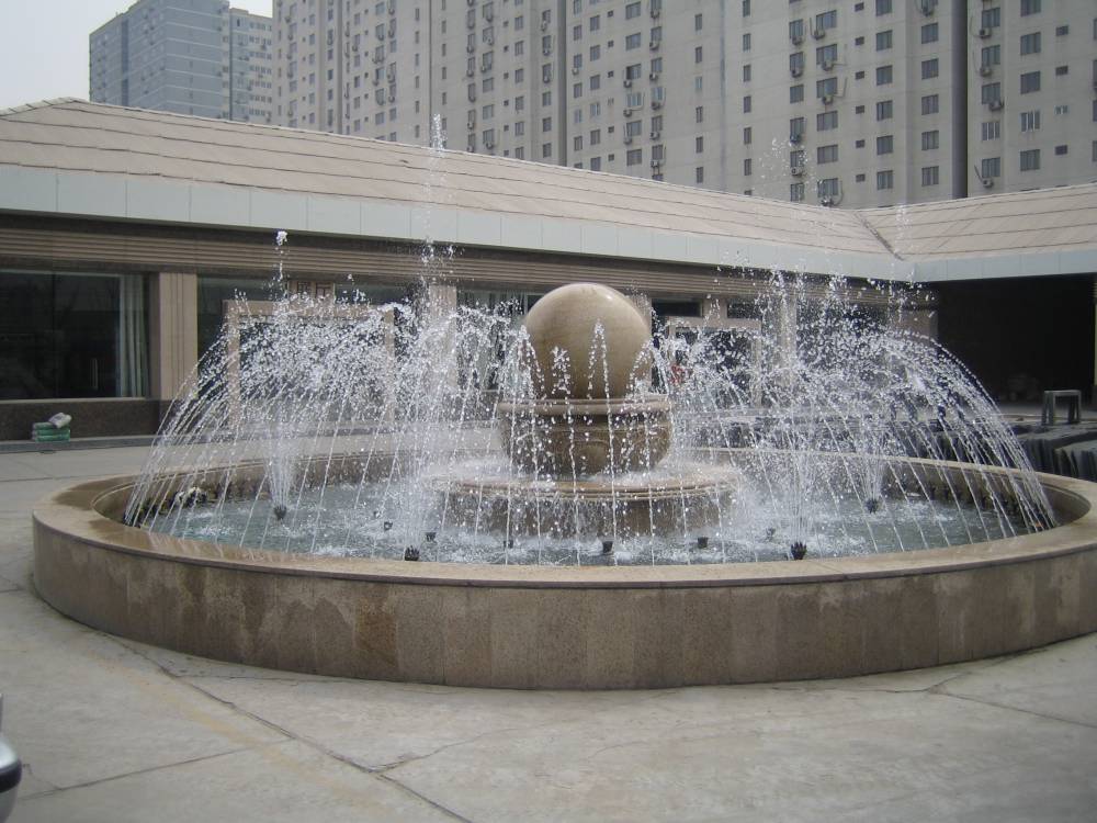 西安喷泉水幕设计 水帘喷泉 喷泉喷头规格
