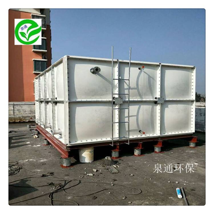 泉通批发不锈钢水箱 不锈钢水箱 镀锌水箱板材配件