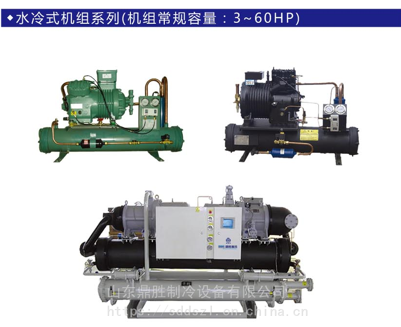 山东制冷机组 定制安装氟利昂制冷机组 山东制冷设备 厂家