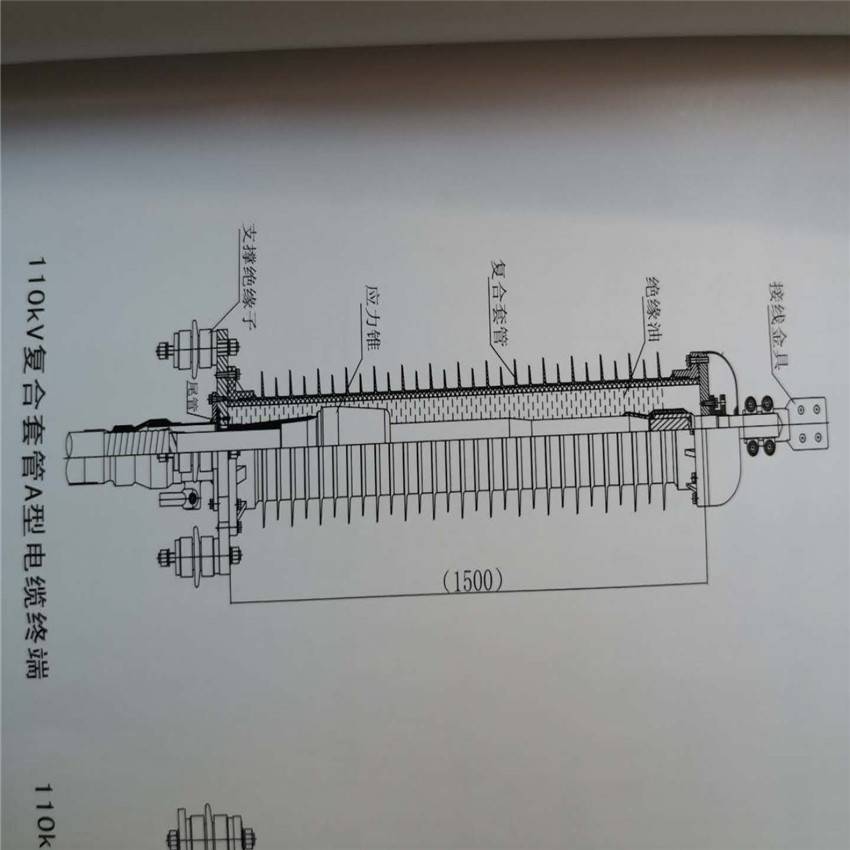 终端外, 110kv 终端,电缆终端头