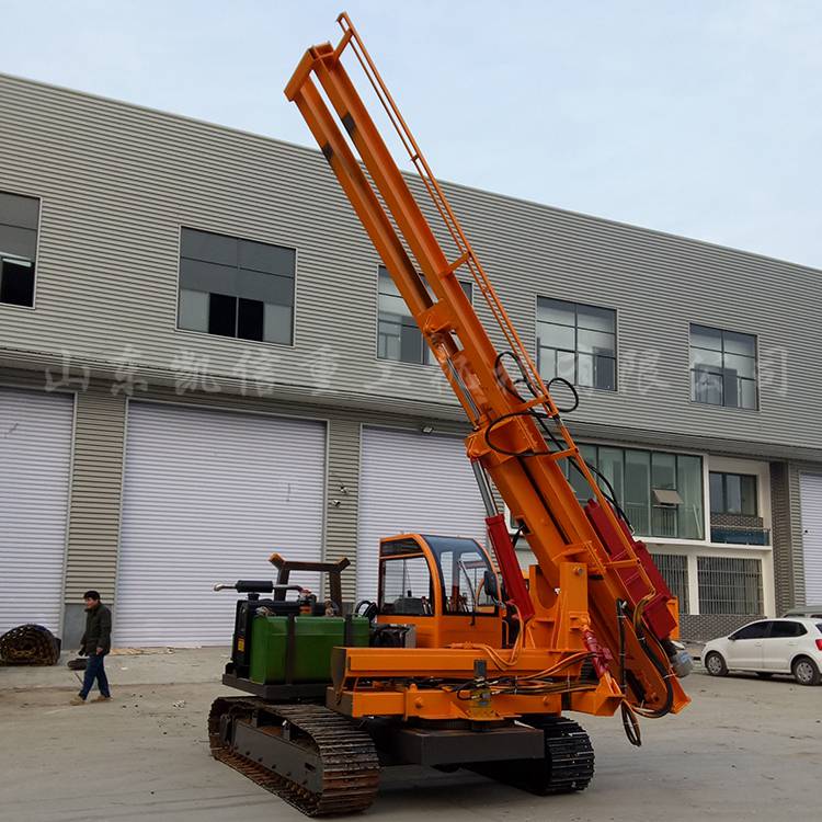 道路打桩机 建筑工程打桩机 房屋打桩机
