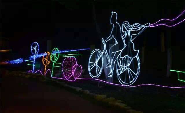 淮南 led圣诞树造型灯 LED风车造型景观灯 厂家直销