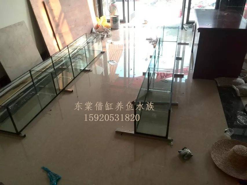 佛山魁奇路海鲜池设备，哪里定做饭店海鲜池