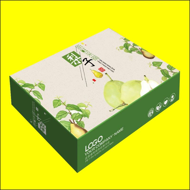 定制草莓包装盒厂,库尔勒香梨箱子印刷,高档精品盒生产