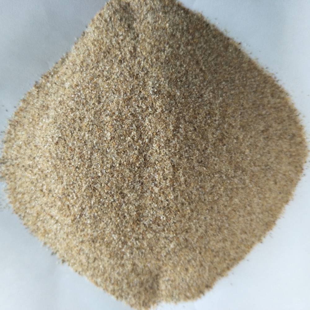 石英粉 建筑用石英砂 20-40目石英砂 耐火石英砂