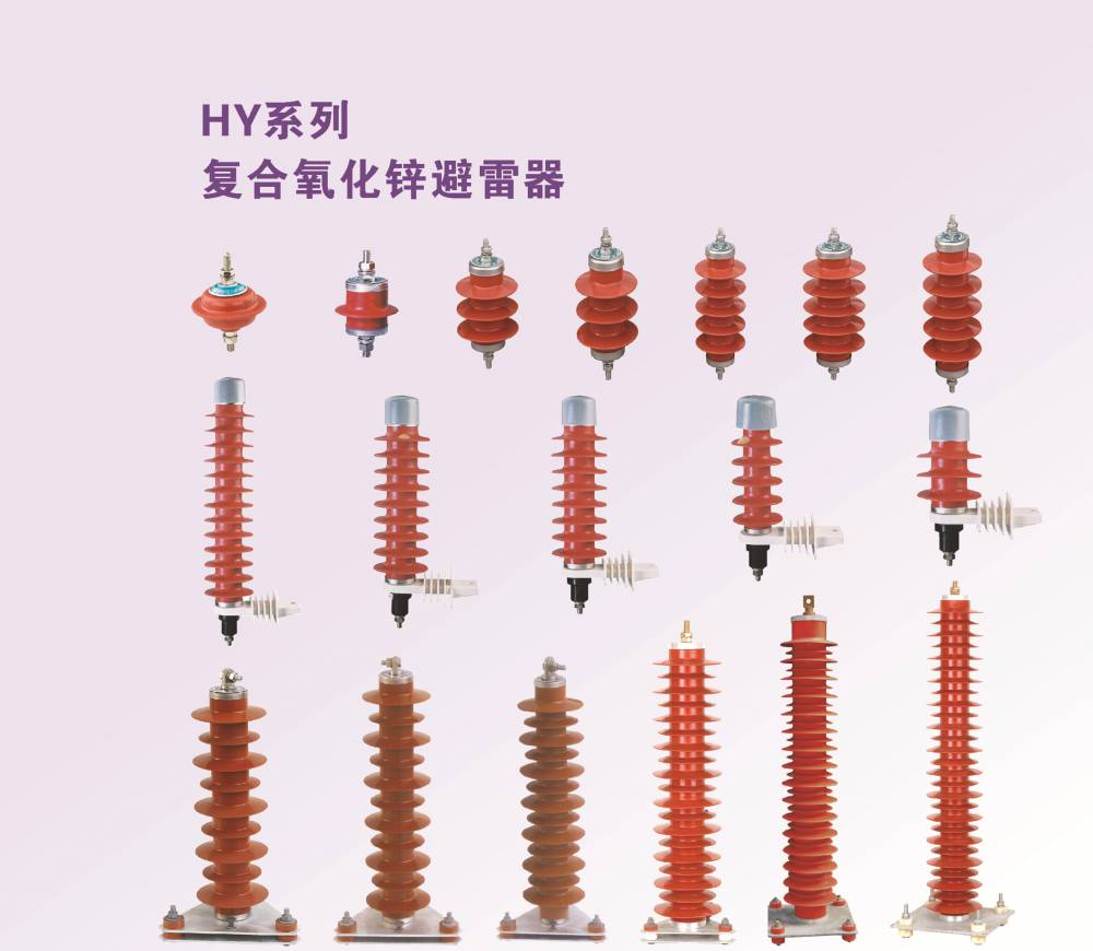 乐清氧化锌避雷器hy5ws-10/30高压氧化锌避雷器配电型配电型hy5ws-10