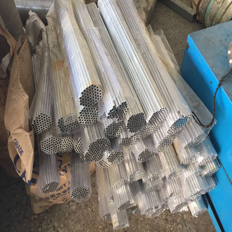 铝管 价格实惠 7075铝管 开料加工铝管