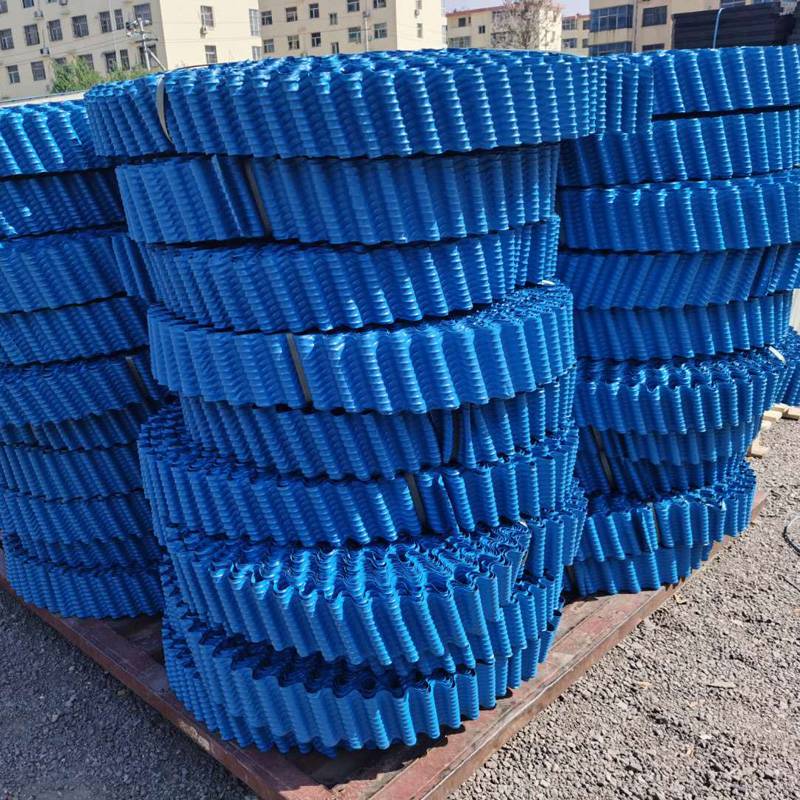 延安冷却塔圆塔填料_填料高度240mm_河北恒冷塑料