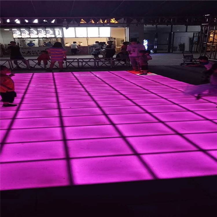 广场防水埋地光带批发 LED弧形灯砖