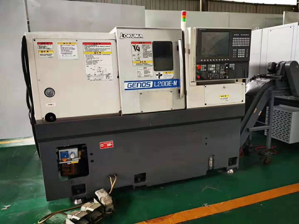 处理抵账机【日本okuma l200e-m车铣复合】二手车铣复合