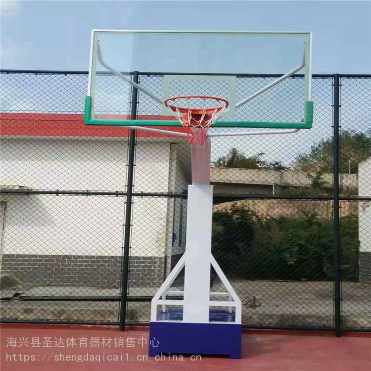 篮球架 成人标准篮球架 耐腐蚀篮球架