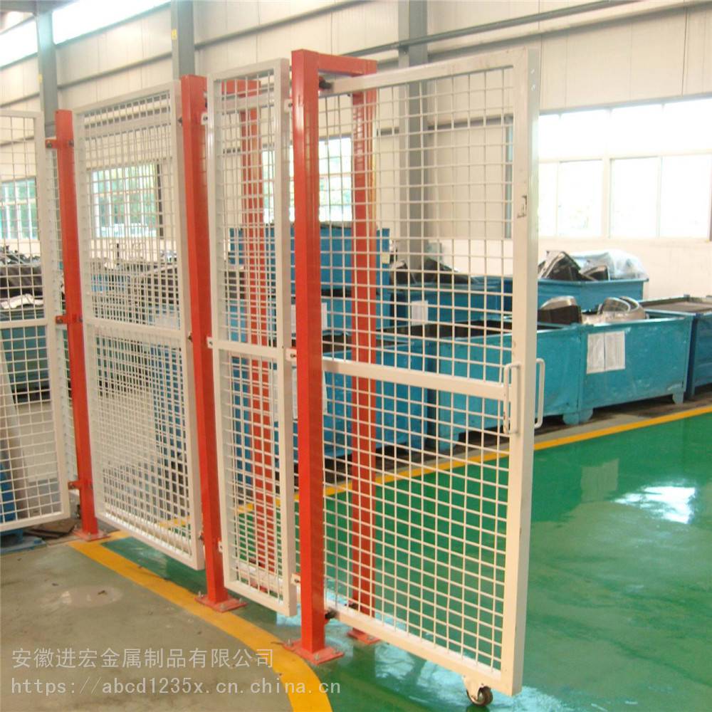 批发室内仓库隔离栅 厂区车间围栏网 厂房分离铁丝防护车间隔离网