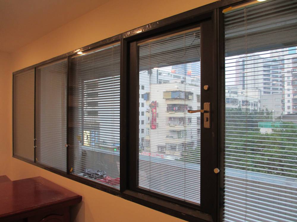 深圳 东莞 办公隔墙 玻璃隔墙 百叶窗隔断 厂家定制安装