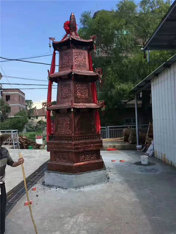 定制寺庙铸铁铜化宝炉香炉 焚经炉 烧纸炉 元宝炉 焚金炉 化宝炉