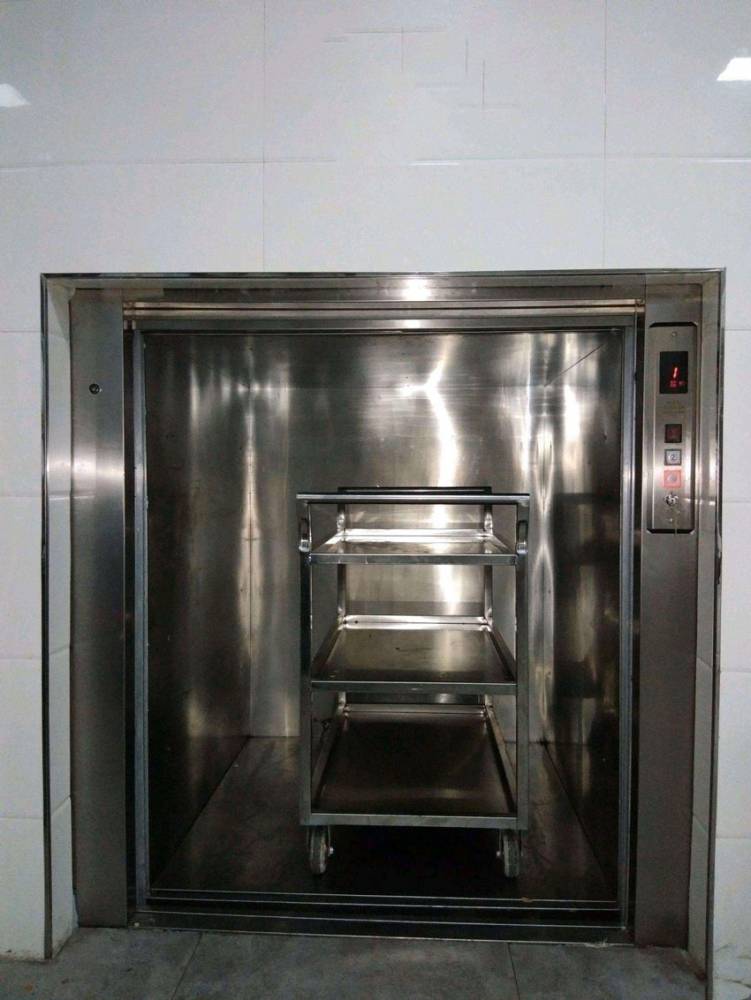 3层传菜电梯 升高6米落地式酒店传菜升降机价格