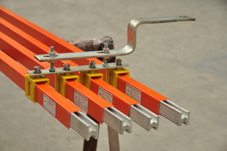 山东 甘肃 兰州 优质 200吨双梁天车滑触线维修改造 龙门吊单极滑触线