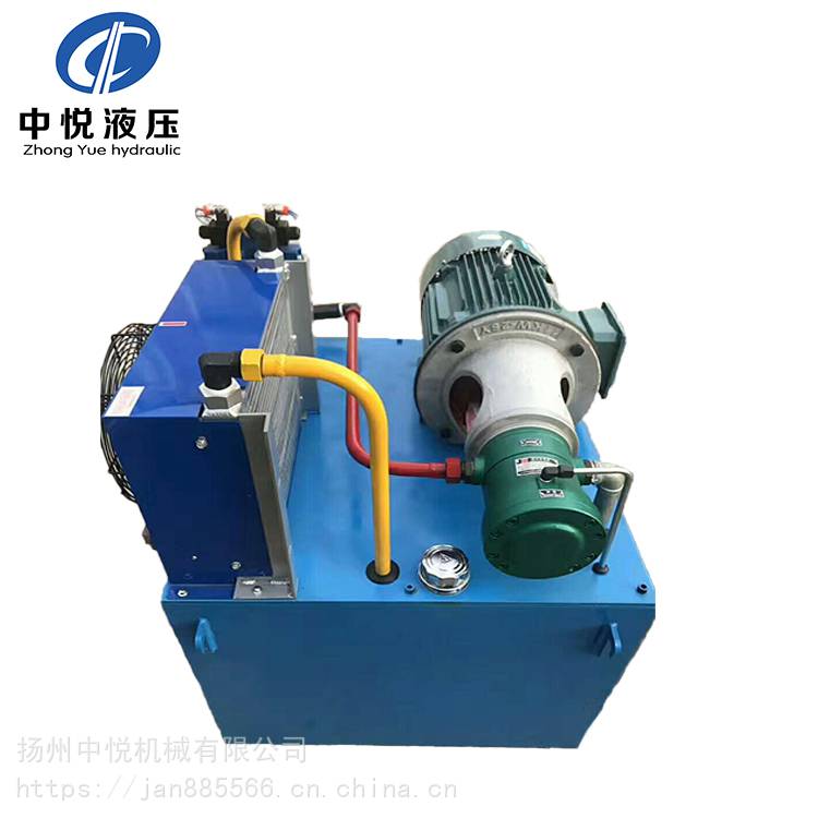 最新供应 小型液压源价格 中悦液压  液压站的结构形式,主要以泵装置