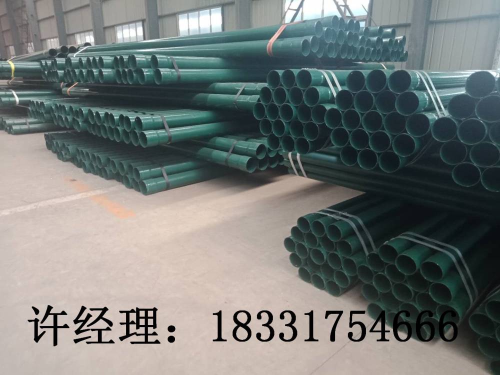 埋地电缆用-DFPB重防护双金属电缆穿线管{安装图纸}