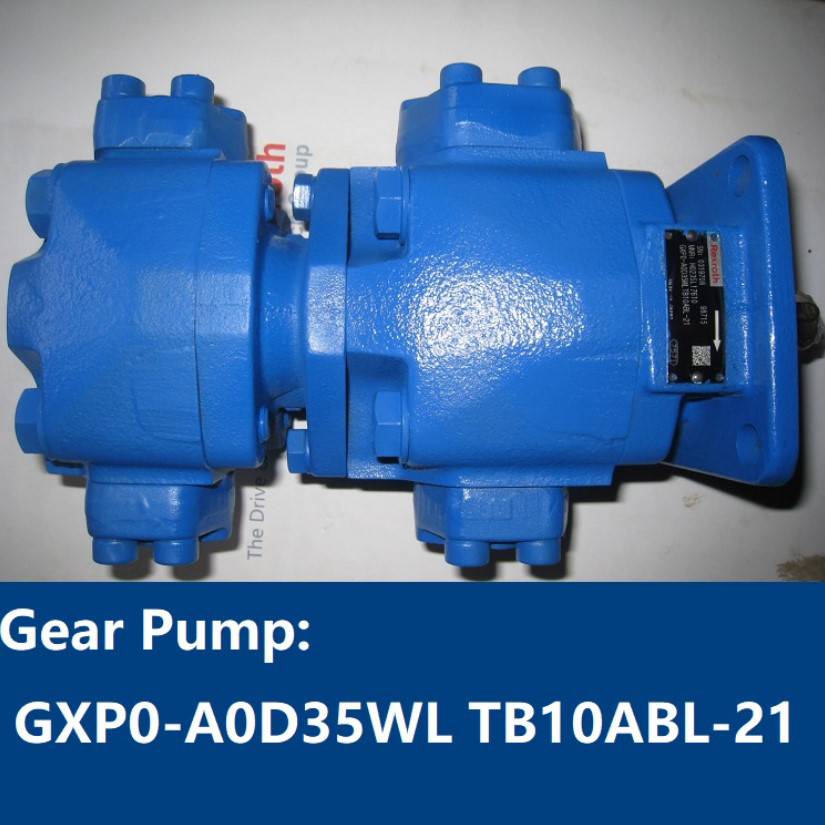 gear pump gxp0-a0d35wl tb10abl-21油泵